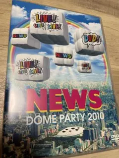 NEWS/NEWS DOME PARTY 2010 LIVE!LIVE!LIV…