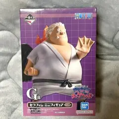 ワンピース一番くじG勝ジンベエ