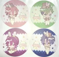 あんスタ アニカフェ 特典 コースター ジュイス チトセ 望見 舞珠