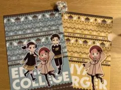 くら寿司　SPY×FAMILY ビッくらポン　クリアファイル缶バッチ 3点セット