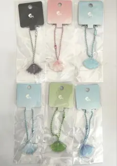 【未開封.全種セット】sky ケープ アクリルストラップ