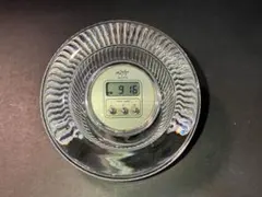 【ジャンク品です】【昭和レトロ】HOYAクリスタル　クォーツ　デジタル時計のサムネイル