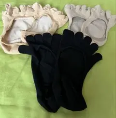 新品入り！5本指ソックス 3足セット