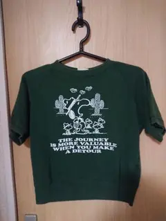 GU スヌーピー　Tシャツ　120cm