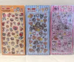 正規品　プチドロップステッカー　エポキシステッカー　トム&ジェリー　アリス　3種
