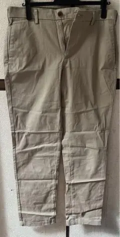 ユニクロ ベージュ チノパン メンズ サイズ　ウエスト82