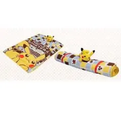 匿名発送　ピカチュウ まきまきマット一番くじ ポケモンわくわくゲットくじ2012