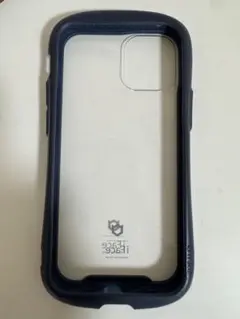 iFace Reflection 強化ガラスクリアケース 12mini ネイビー