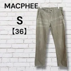 マカフィー　レディースS コーデュロイ カジュアルパンツ カジュアル