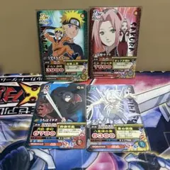NARUTO ナルティメットカードバトル 劇場版ナルティメットポータブル