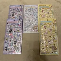 【正規品】ボンボンドロップシール 6点販売