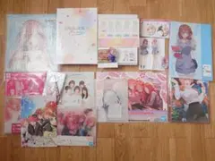 【セット売りのみ】 五等分の花嫁 グッズ