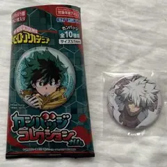 僕のヒーローアカデミア　カンバッジ　コレクションガム　荼毘