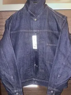 2026⭐️ ユニクロ1stタイプ大戦モデル⭐️インディゴデニムジャケット S