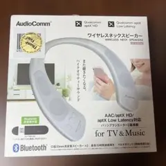 新品 未使用 aucliocomm ASP-W1000N-K - メルカリ