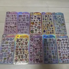タカラトミー うまれて！ウーモ ミニ アライブ シール まとめ売り