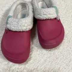 crocs ピンク J2 20cm クロックス