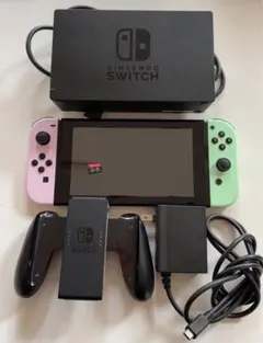 Nintendo Switch本体 / 32GB microSDカード付