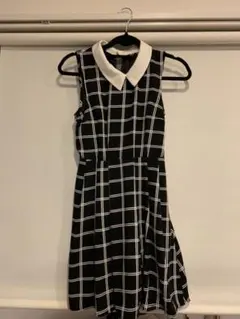 INGNI チェックワンピース