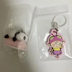 たれぱんだ めじるしアクセサリー すあま　はなかっぱ　アゲルちゃん