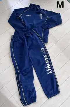ATHLETA ジャージ　上下　Mサイズ サッカー　フットサル