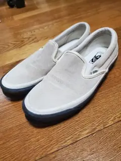 CLASSIC SLIP-ON 26.5㎝ WTAPS VANS スリッポン 中古・古着通販】VANS WTAPS CLASSIC SLIP-ON/WTAPS × Vans OG Classic