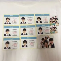 Go!Go!kids 学生証、デタカ　まとめ売り