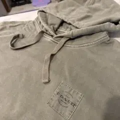 COACH パーカー オリーブ