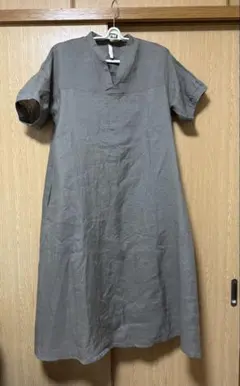 marumaru様専用】ザ・リラクス / カノコバンドカラーポロドレス 36