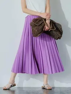 UNITEDARROWSgreen label relaxingプリーツスカート