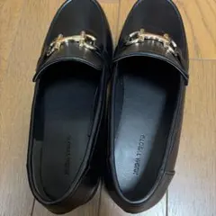 GLOBAL WORK ブラックローファーのサムネイル