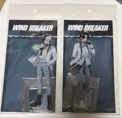 WIND BREAKER イラストボード 桜＆杉下 - メルカリ