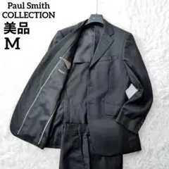 【美品】Paul Smith COLLECTION　日本製　高級ライン　M　黒