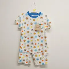 【新品未使用】アンパンマン パジャマ 100サイズ キッズ 半袖 子供服