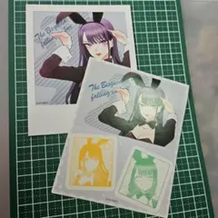 その着せ替え人形は恋をする 着せ恋展 フォト風カード＆ステッカーセット〈ありさ〉