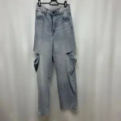 GRL カットアウトデザイン デニムパンツ