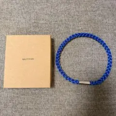 Off-White LION HEAD ブレスレット ブルー rastaclat - メルカリ