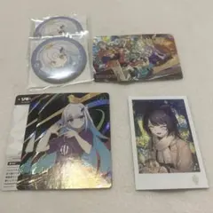 リゼ・ヘルエスタ　戌亥とこ　カード　缶バッジ