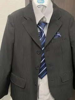 フォーマルスーツ 120cm ネクタイ付き　ワイシャツ