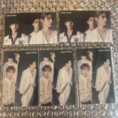 ENHYPEN ユニバ 特典 5枚　定め