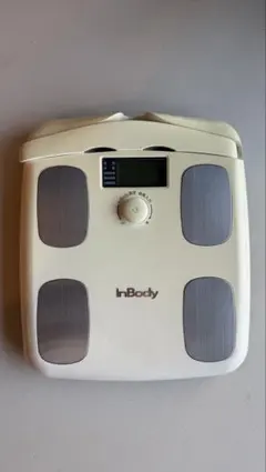 【動作良好】InBody Dial H20B 高精度体組成計 体重計 インボディ