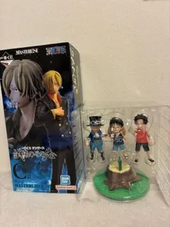 一番くじ ワンピース 試練のその先へ C賞サンジ　ドラマティックメモリーズA賞