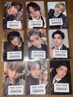 &TEAM Go in Blind 月狼 ユニバ 特典 コンプ 9枚セット 1