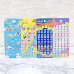 【新品】たまごっち プチプチシール セリア 4種類セット