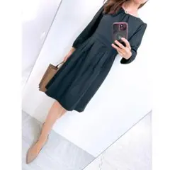 【美品✨】定価30,000円❤️スーナウーナ✨サイズ38✨洗える ワンピース