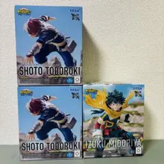 僕のヒーローアカデミア フィギュア ☆3点セット☆