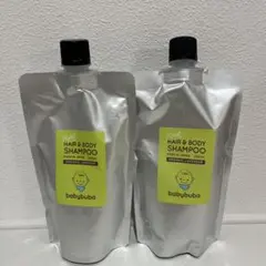 babybuba ヘア＆ボディシャンプー 詰替用 200ml 2個セットのサムネイル