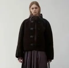 リバーシブル ムートンコート