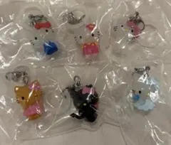 新品♡未開封　 ハローキティ めじるしアクセサリー 　全6種類　コンプリート