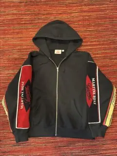 Supreme×MARTINE ROSE フルジップパーカー Mサイズ ブラックのサムネイル